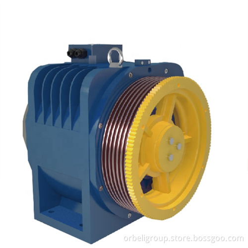 MONA400 Gearless Traction Machine for Elevators
